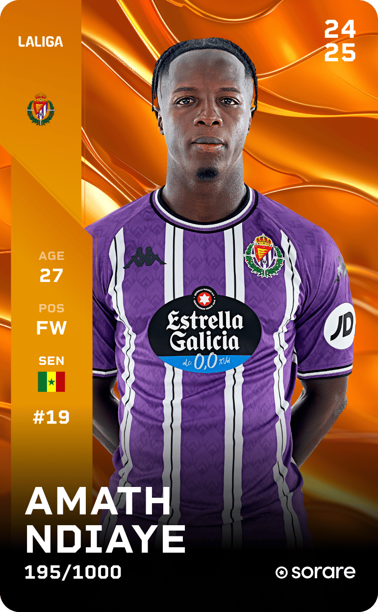 Amath Ndiaye 2024-25 • Limited 195/1000