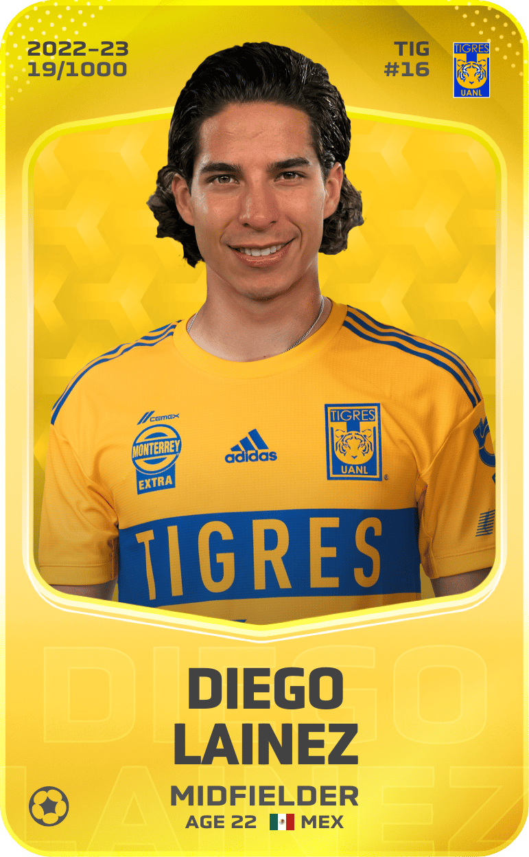 Diego Lainez 2022-23 • Limited 19/1000