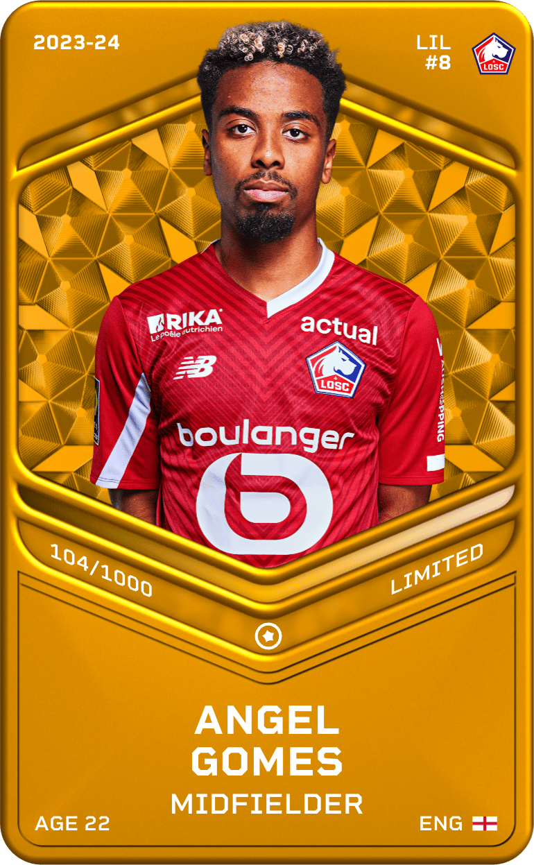 Angel Gomes 2023-24 • Limited 104/1000