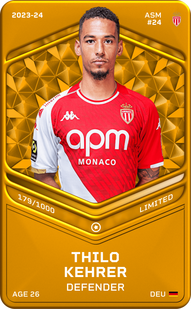 Thilo Kehrer 2023-24 • Limited 179/1000