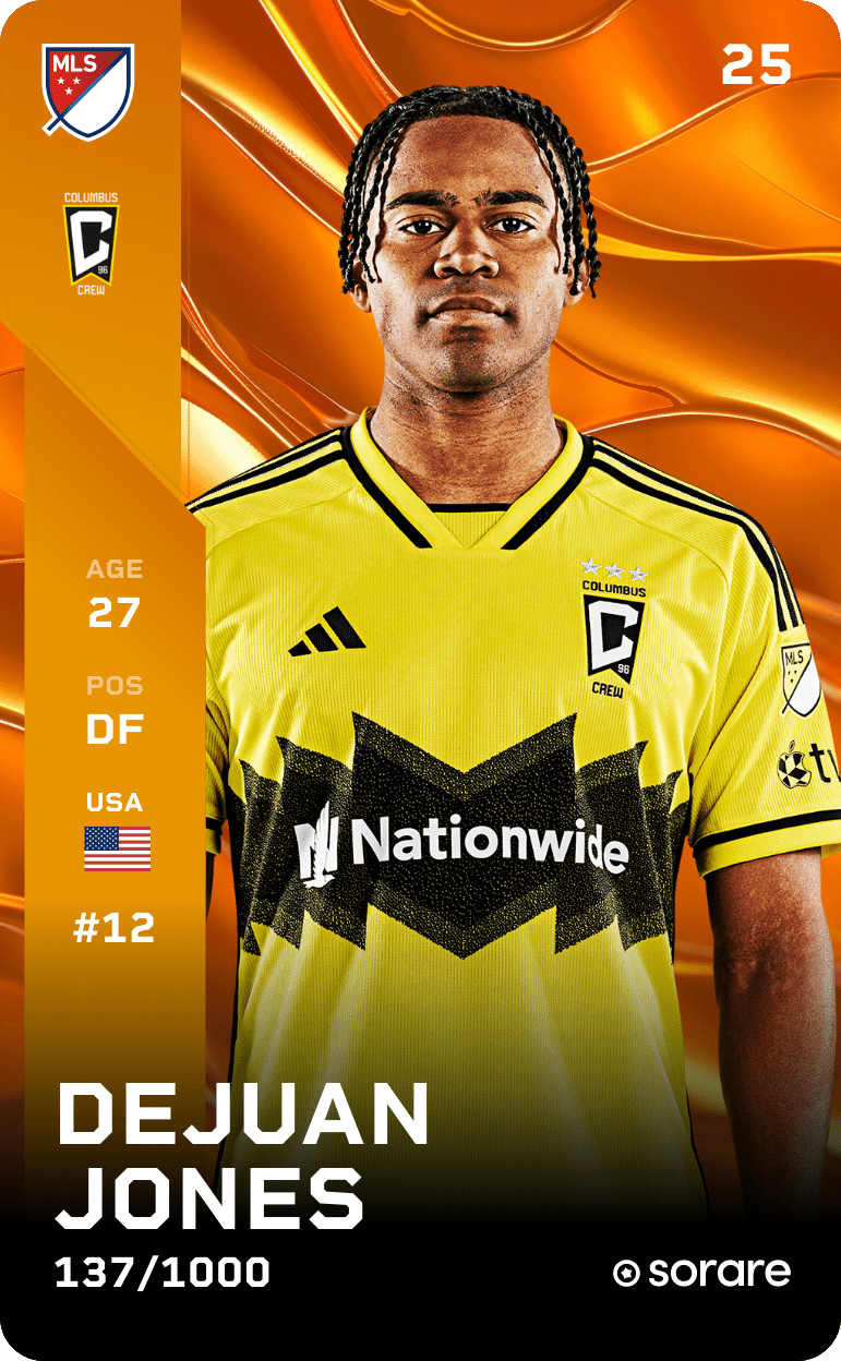 DeJuan Jones 2025-26 • Limited 137/1000