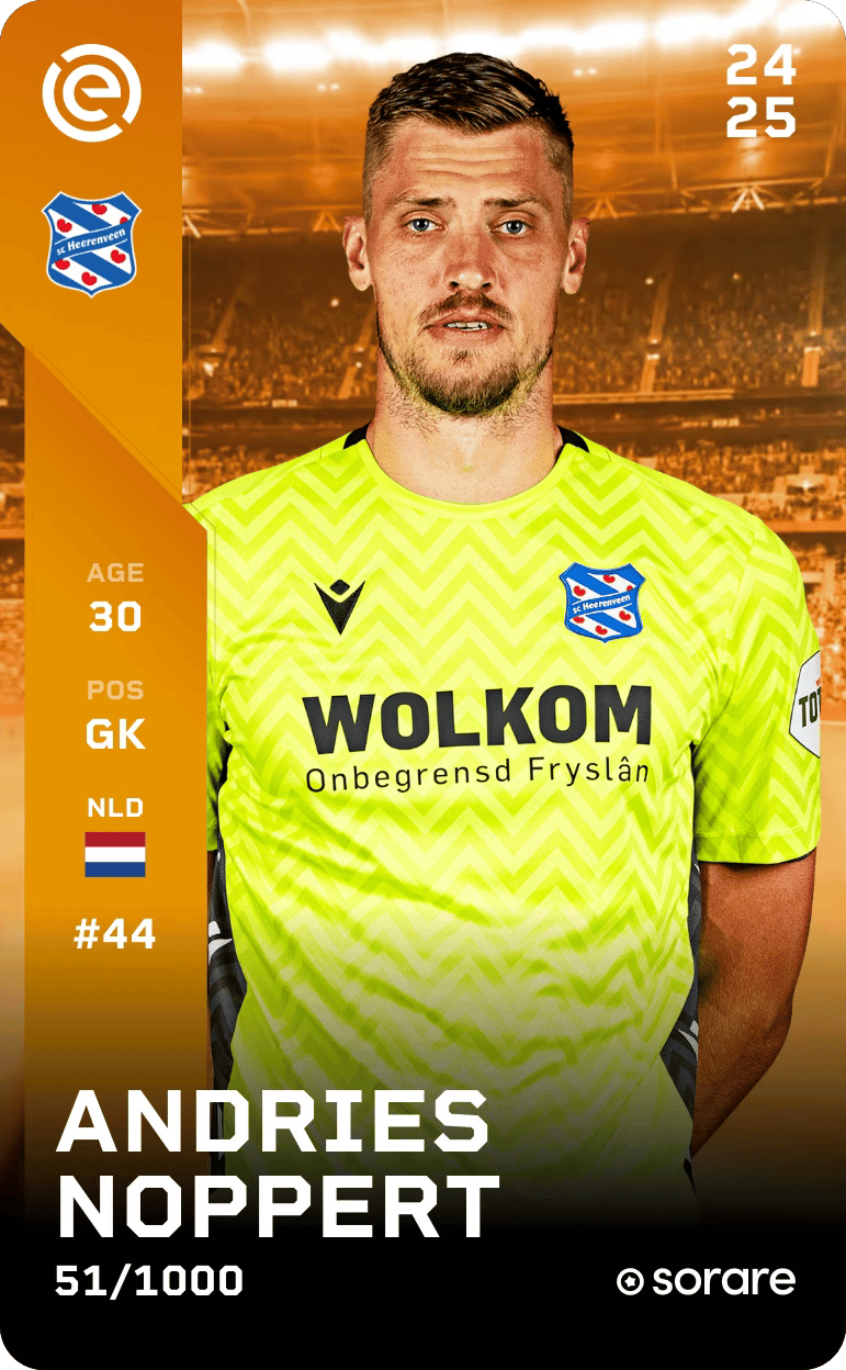 Andries Noppert 2024-25 • Limited 51/1000