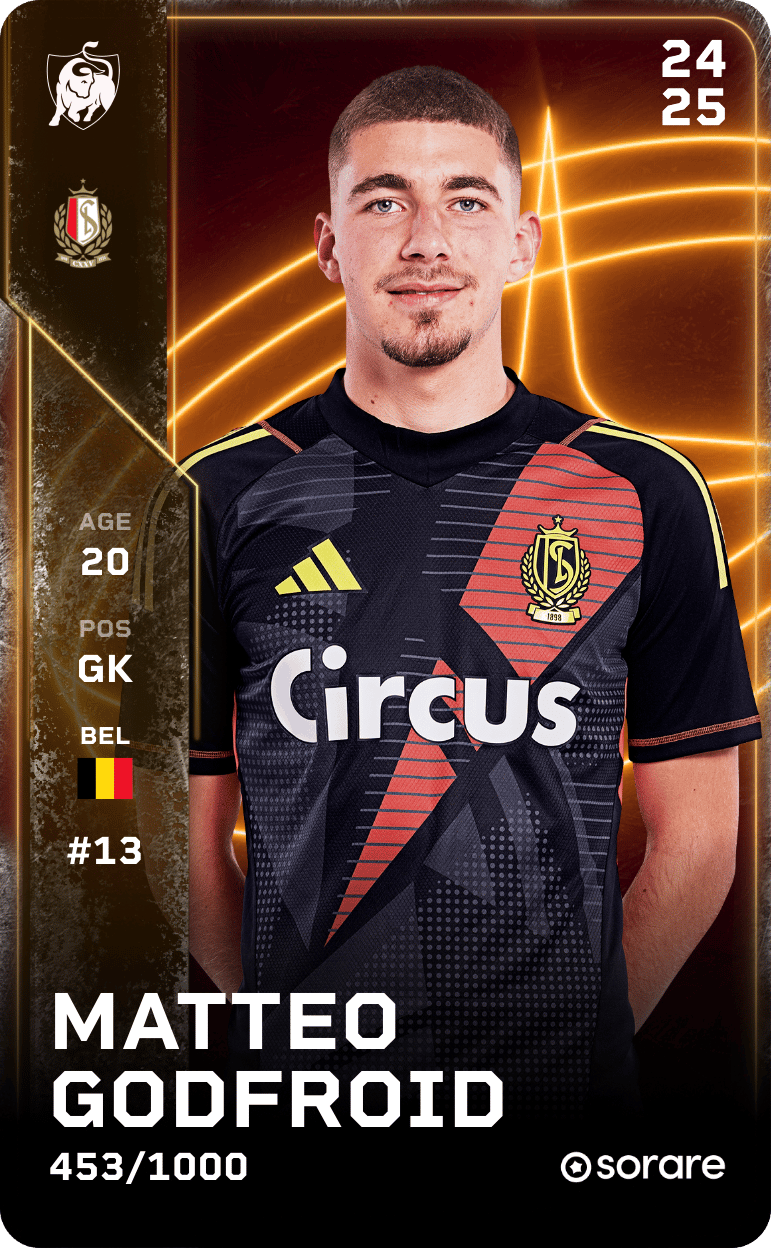 Matteo Godfroid 2024-25 • Limited 453/1000