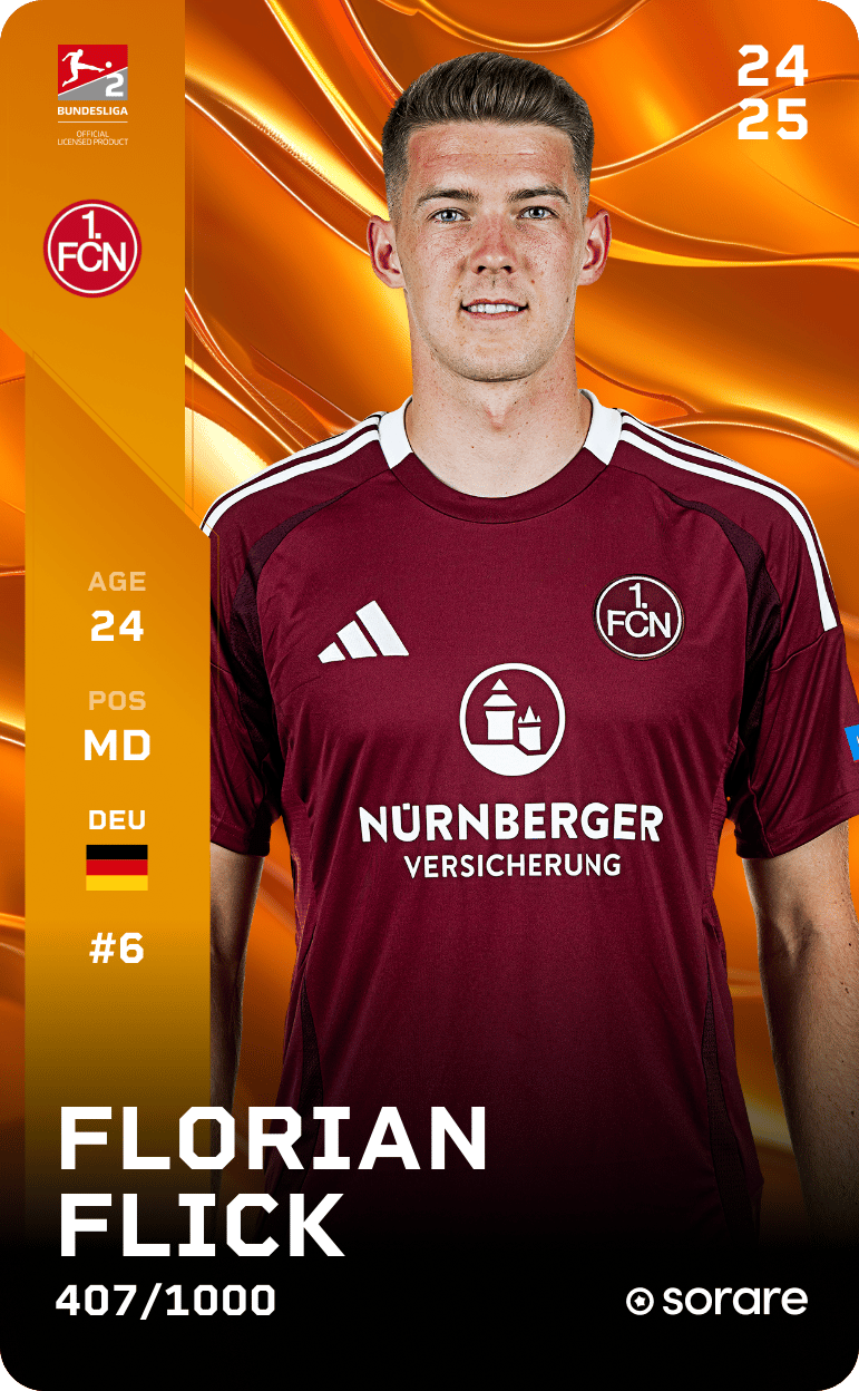 Florian Flick 2024-25 • Limited 407/1000