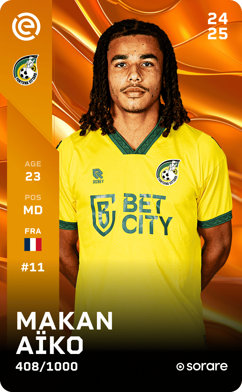 Makan Aïko 2024-25 • Limited 408/1000