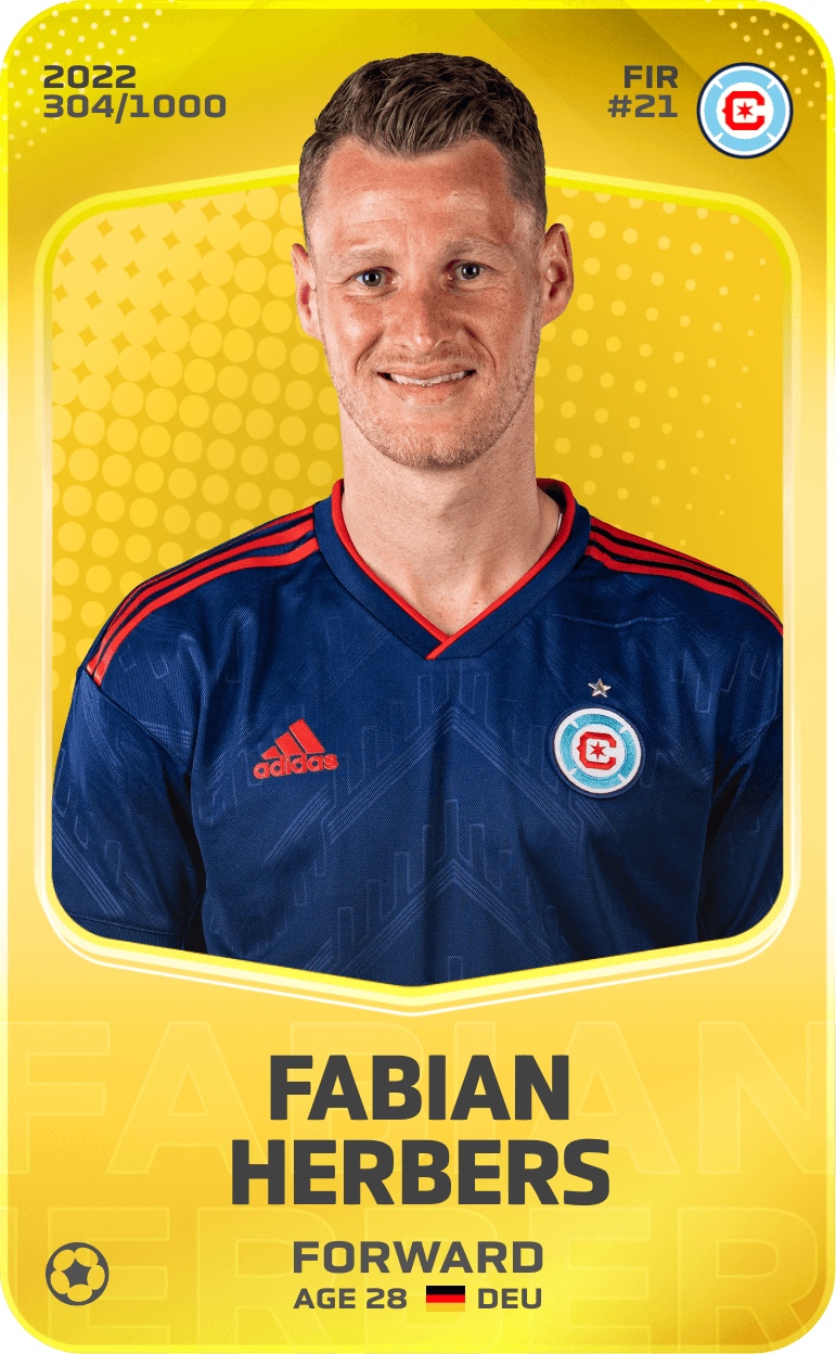 Fabian Herbers 2022-23 • Limited 304/1000