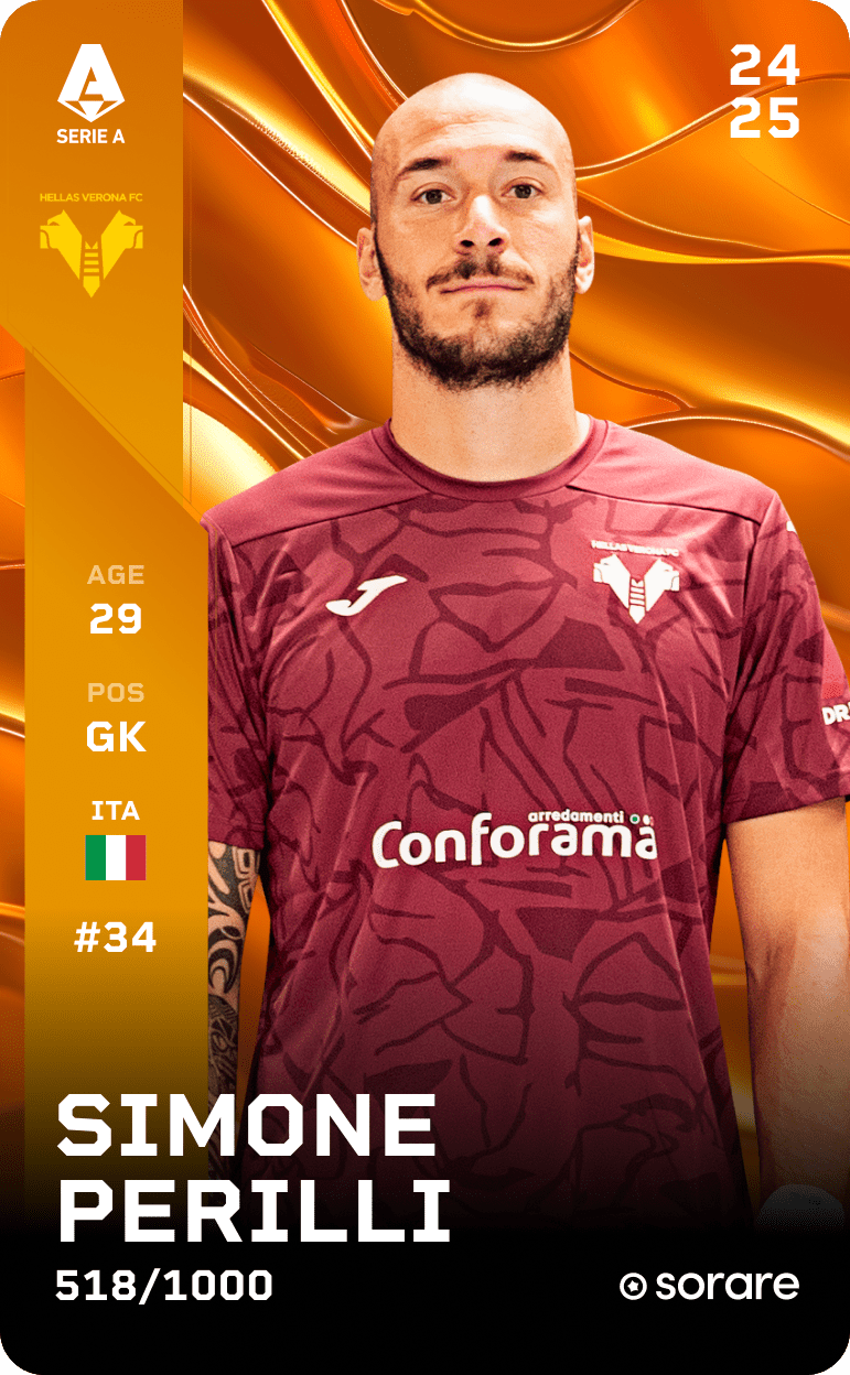 Simone Perilli 2024-25 • Limited 518/1000