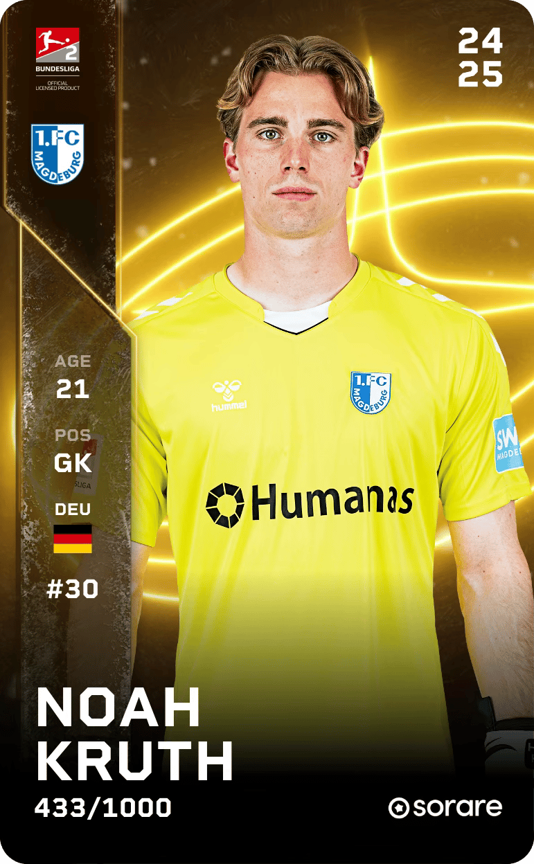 Noah Kruth 2024-25 • Limited 433/1000