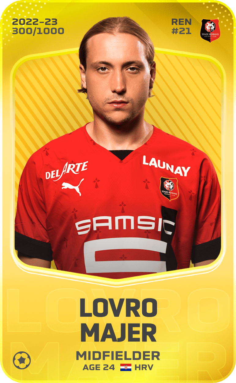 Lovro Majer 2022-23 • Limited 300/1000