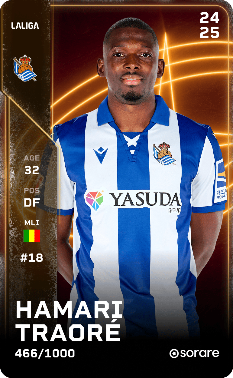 Hamari Traoré 2024-25 • Limited 466/1000