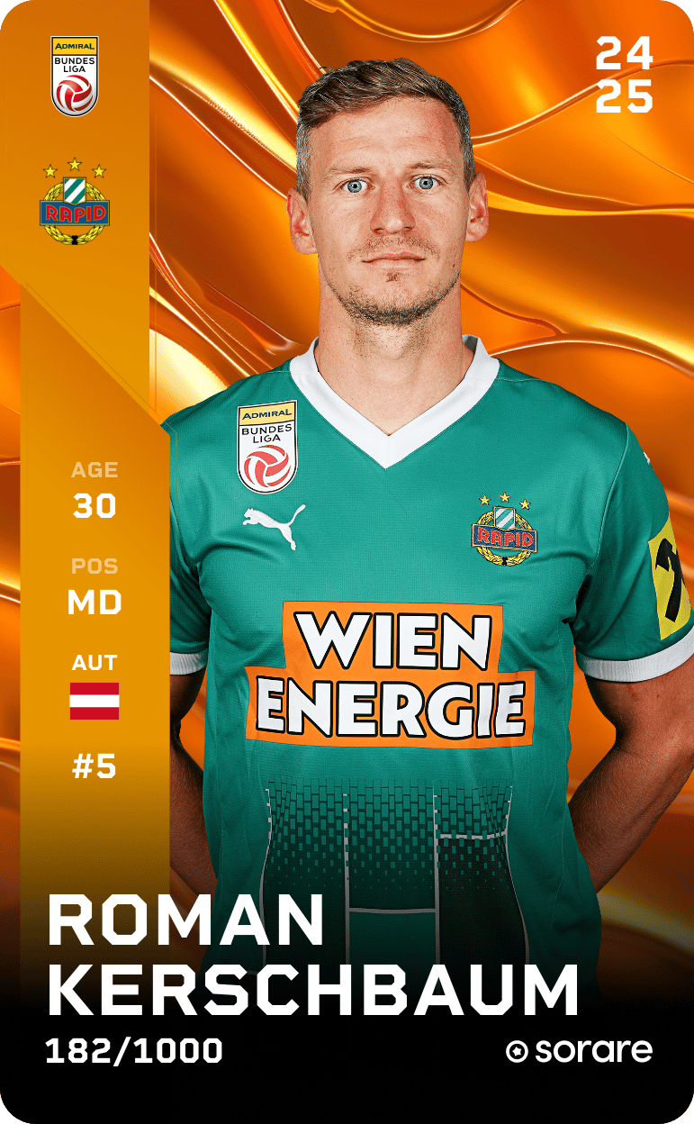 Roman Kerschbaum 2024-25 • Limited 182/1000