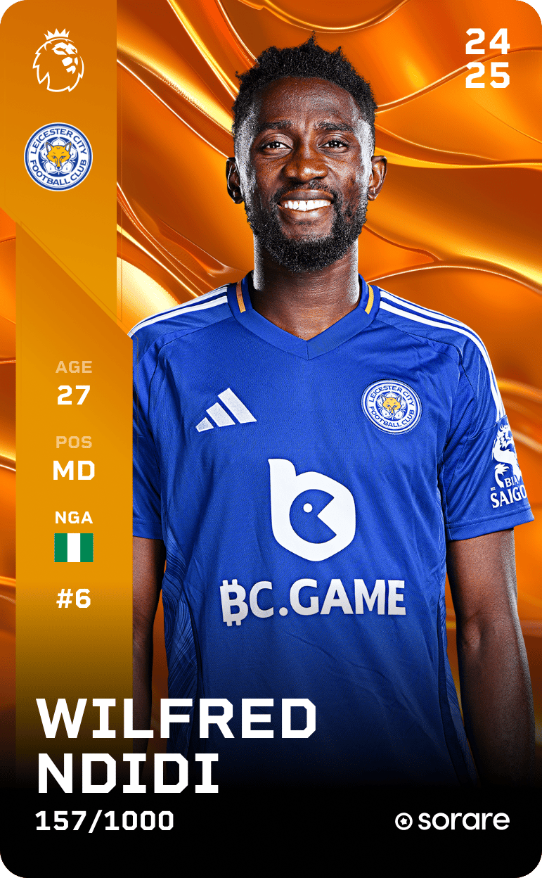 Wilfred Ndidi 2024-25 • Limited 157/1000