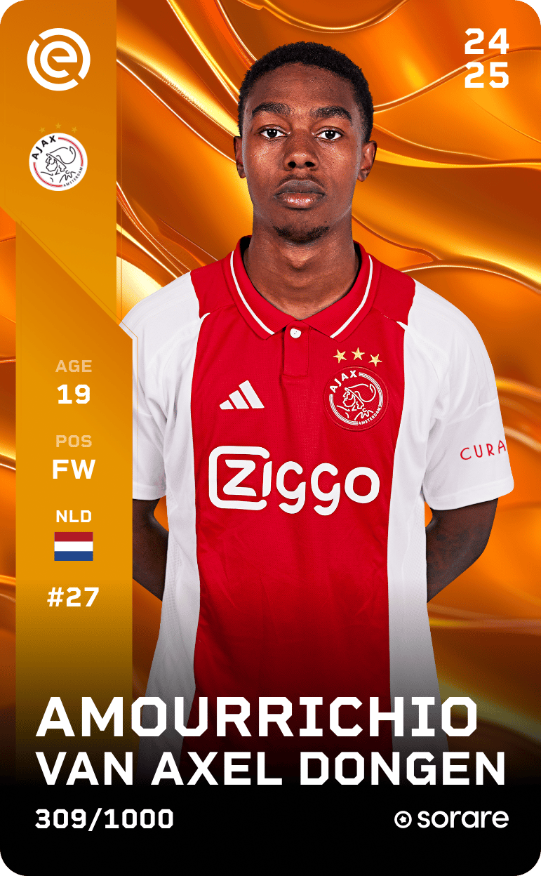 Amourrichio van Axel Dongen 2024-25 • Limited 309/1000