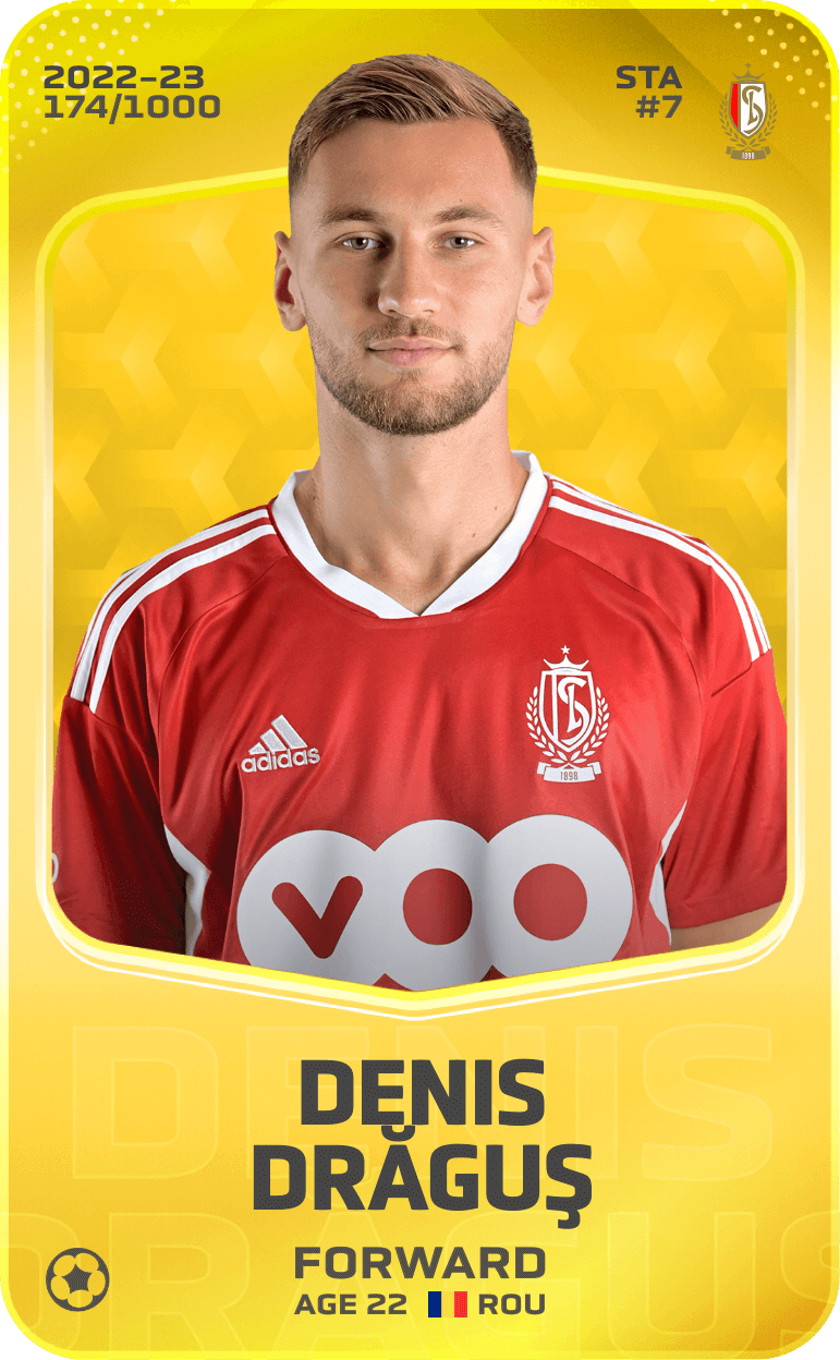 Denis Drăguş 2022-23 • Limited 174/1000