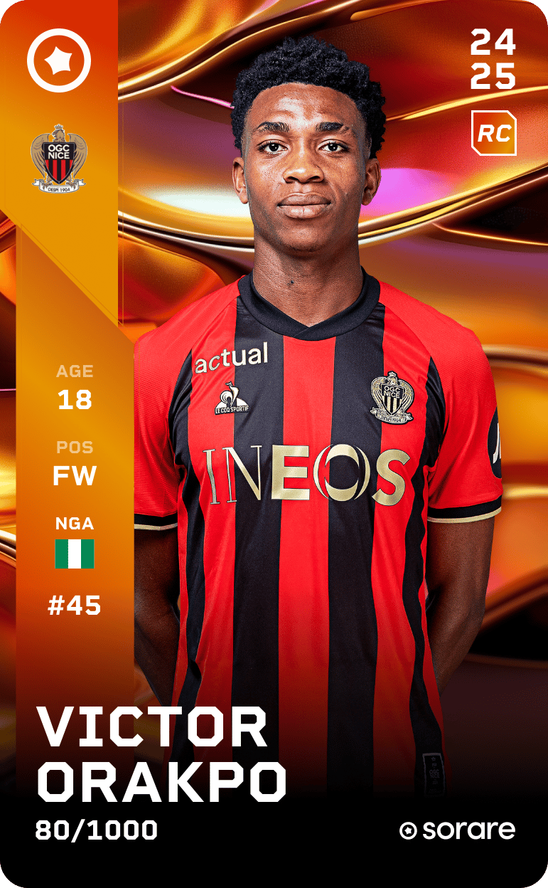 Victor Orakpo 2024-25 • Limited 80/1000