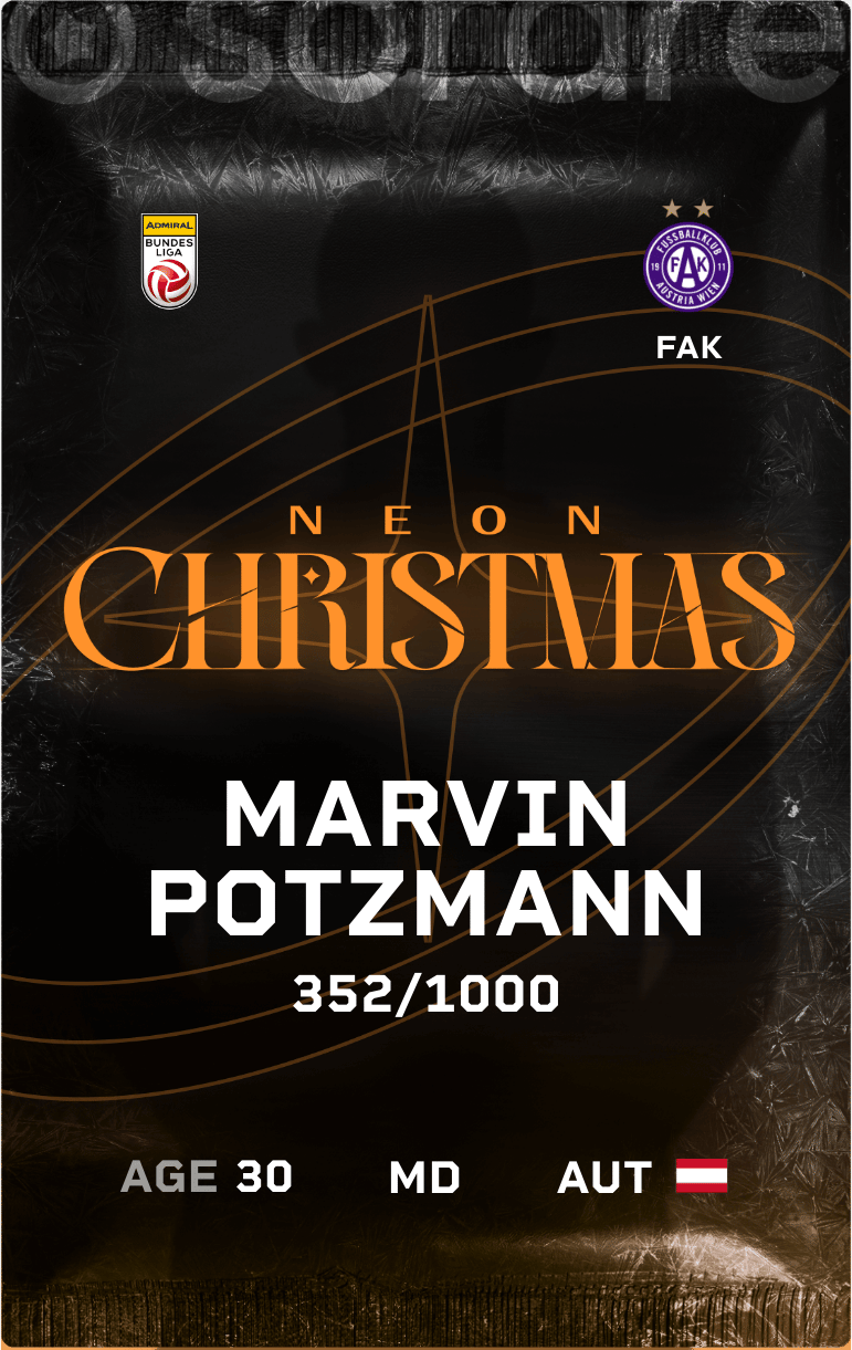 Marvin Potzmann 2024-25 • Limited 352/1000