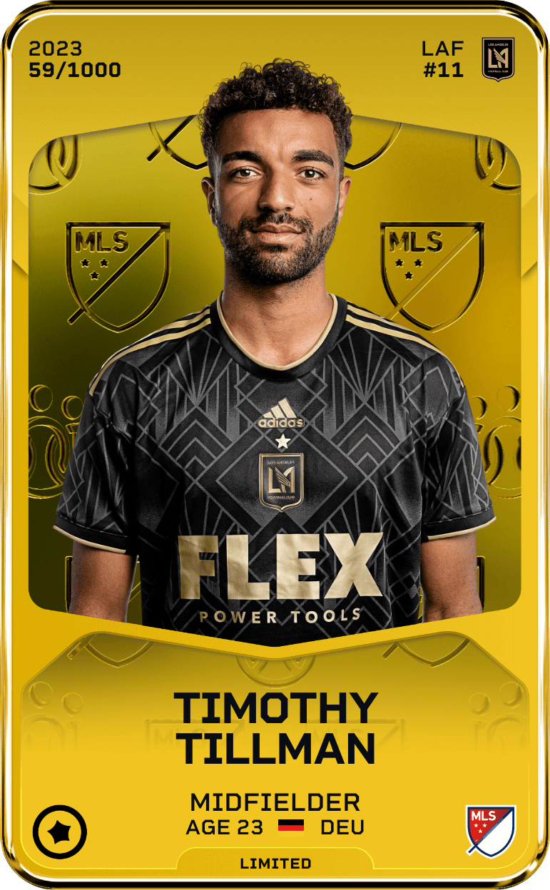 Timothy Tillman 2023-24 • Limited 59/1000