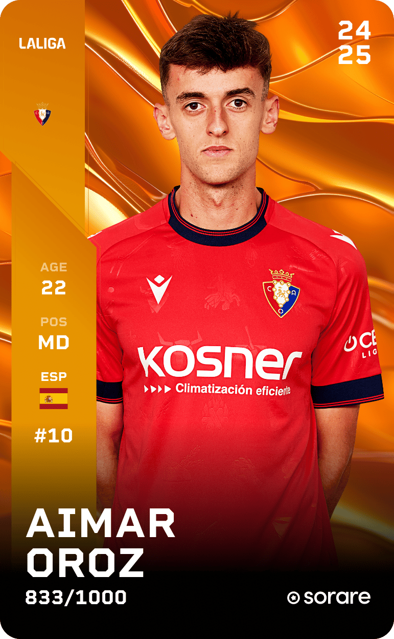 Aimar 2024-25 • Limited 833/1000