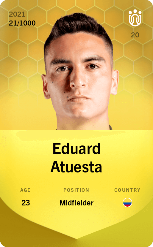 Eduard Atuesta 2021-22 • Limited 21/1000