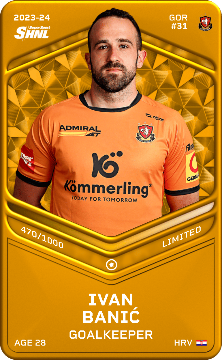 Ivan Banić 2023-24 • Limited 470/1000