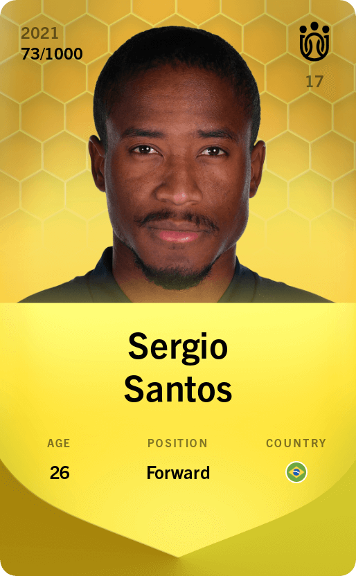 Sergio Santos 2021-22 • Limited 73/1000