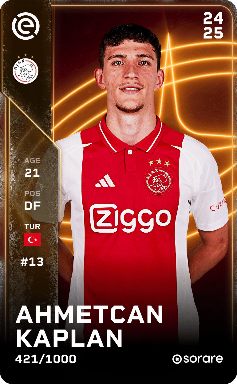 Ahmetcan Kaplan 2024-25 • Limited 421/1000