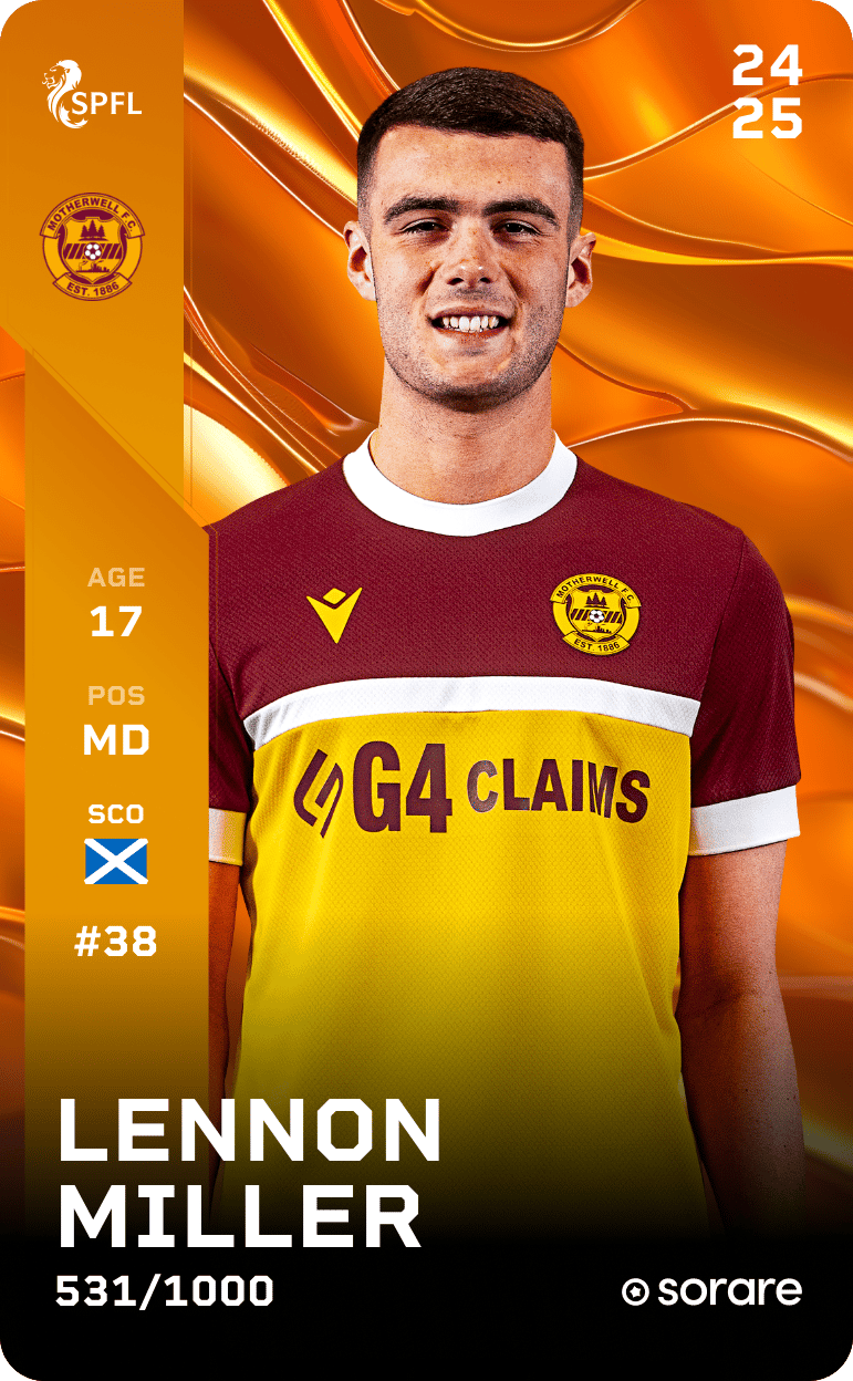 Lennon Miller 2024-25 • Limited 531/1000
