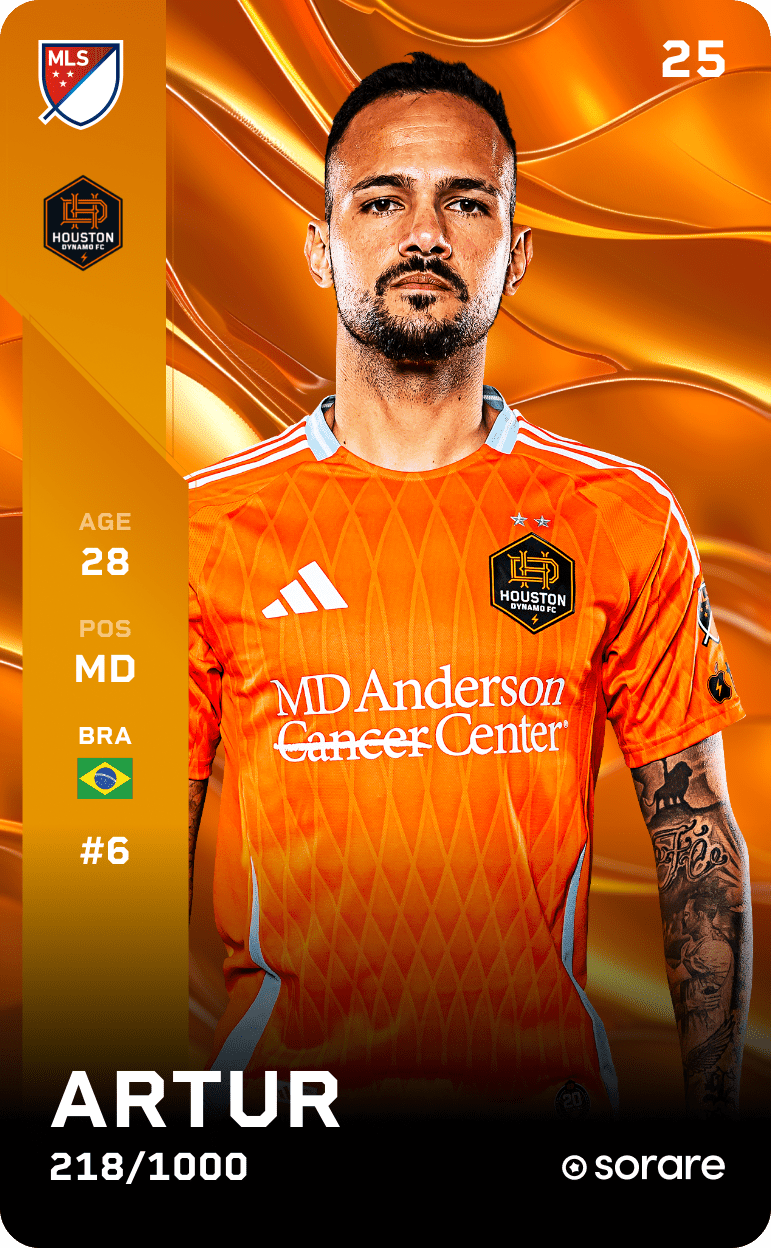 Artur 2025-26 • Limited 218/1000