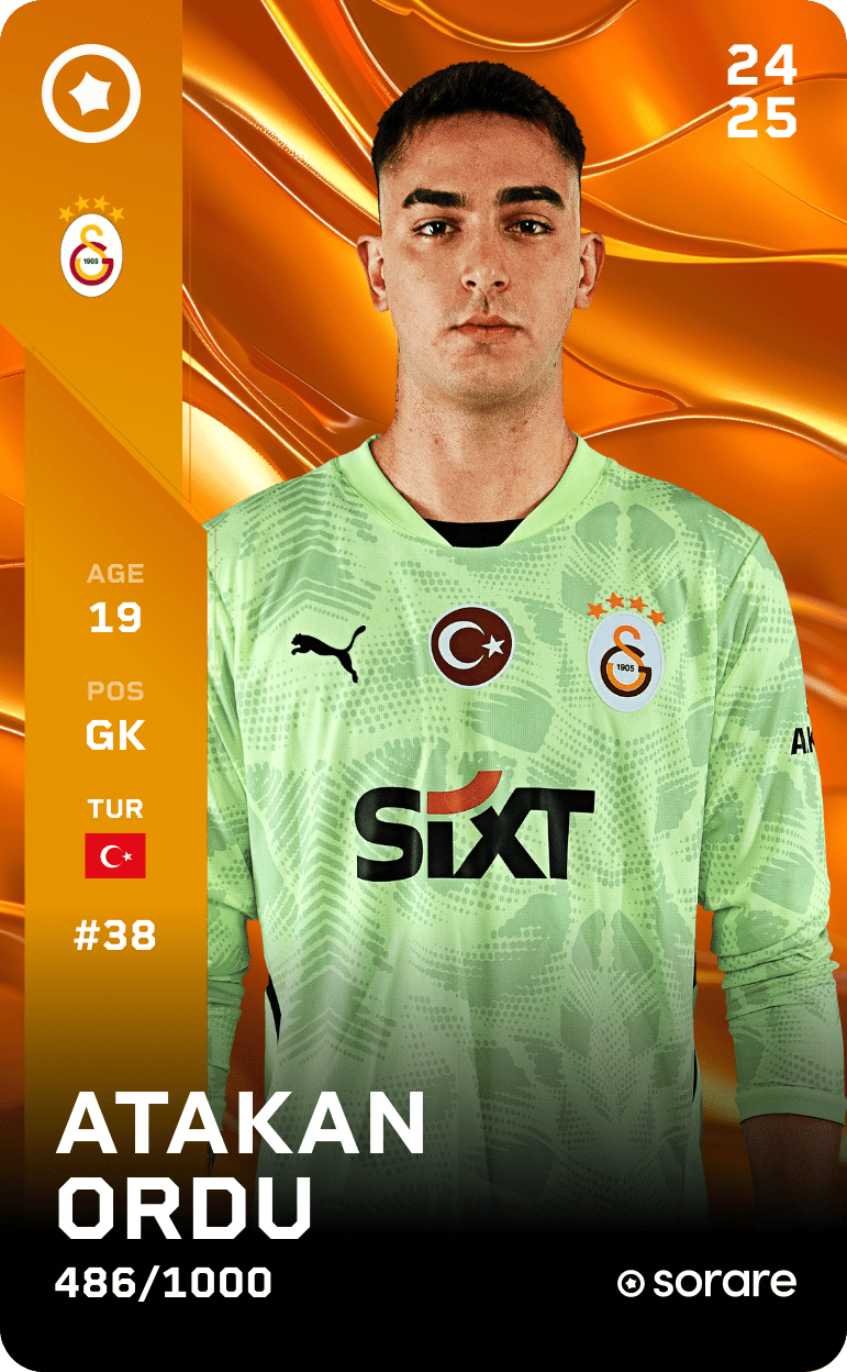 Atakan Ordu 2024-25 • Limited 486/1000