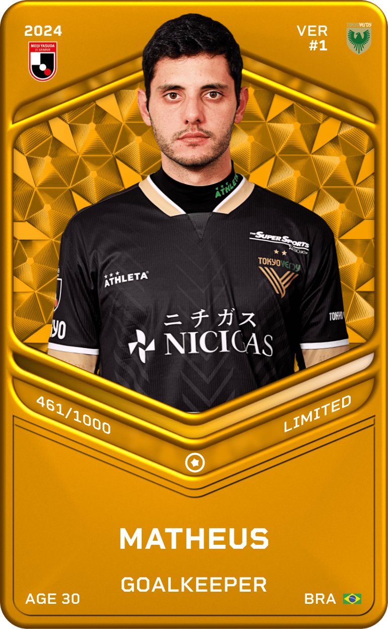 Matheus Vidotto 2024-25 • Limited 461/1000