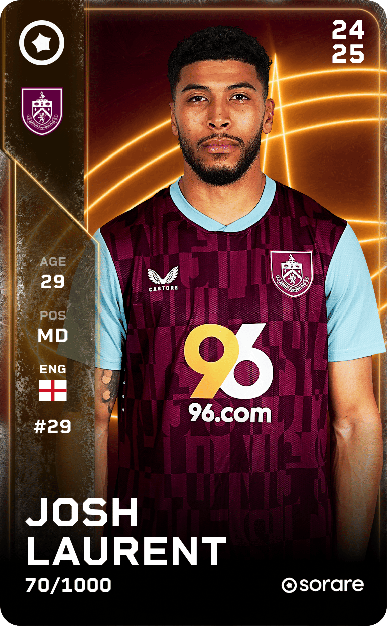 Joshua Laurent 2024-25 • Limited 70/1000