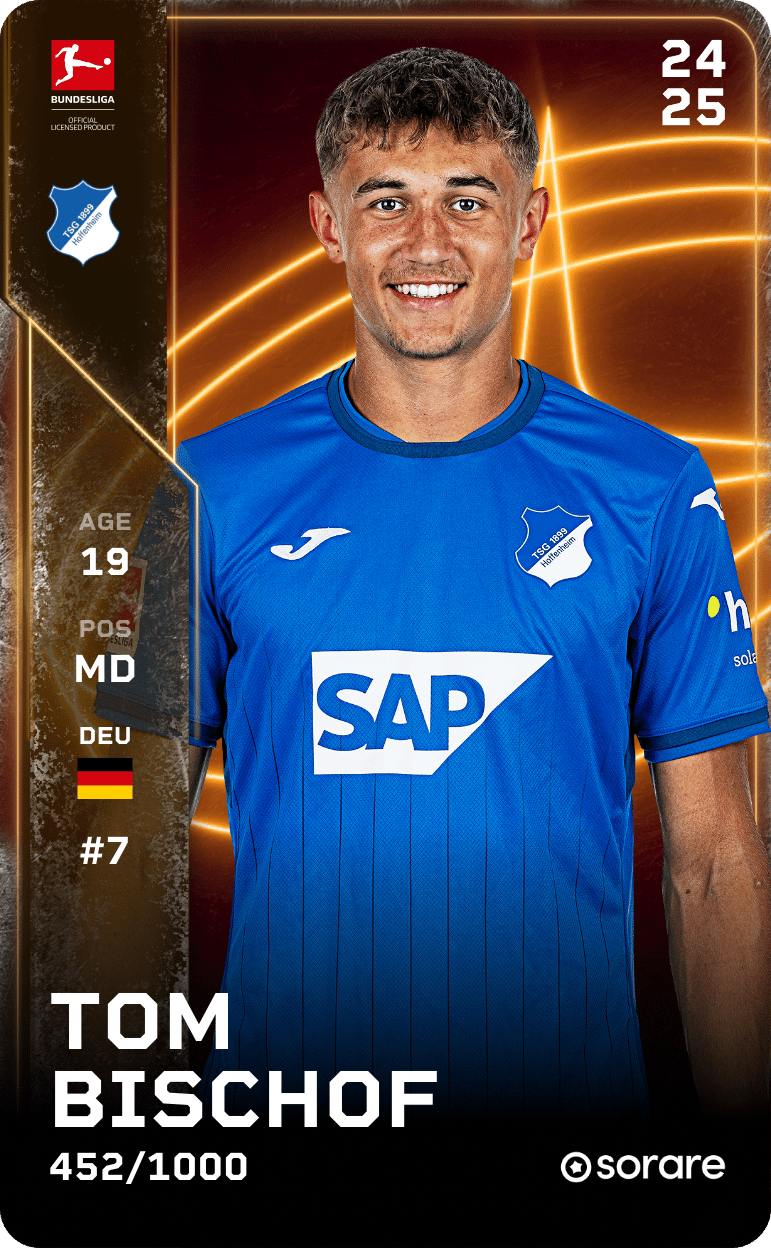 Tom Bischof 2024-25 • Limited 452/1000