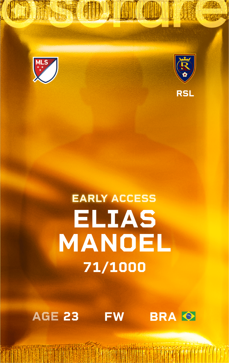 Elias Manoel 2025-26 • Limited 71/1000