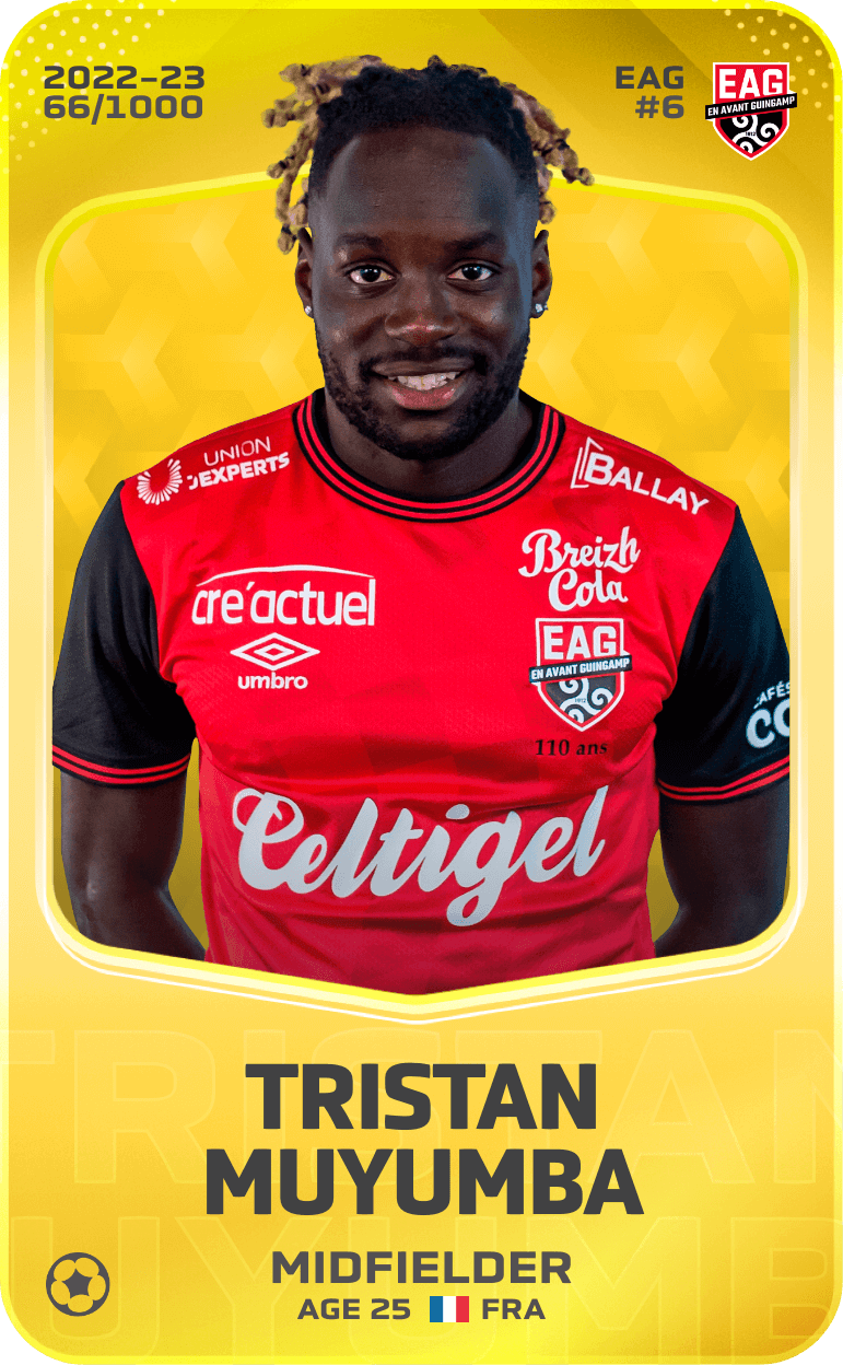 Tristan Muyumba 2022-23 • Limited 66/1000