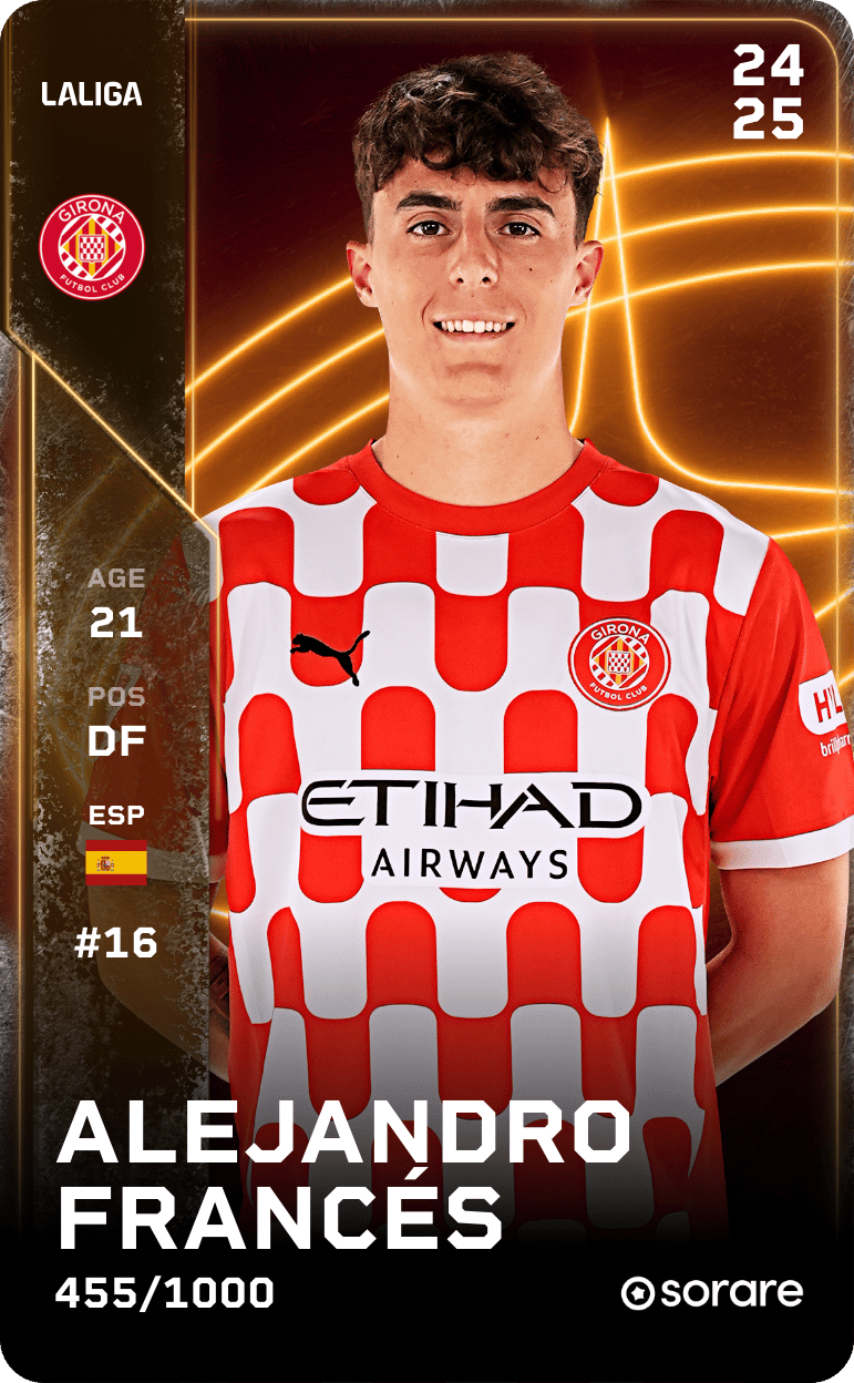 Alejandro Francés 2024-25 • Limited 455/1000