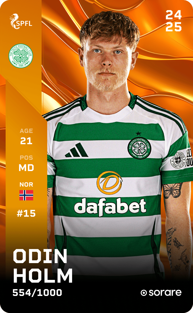 Odin Holm 2024-25 • Limited 554/1000