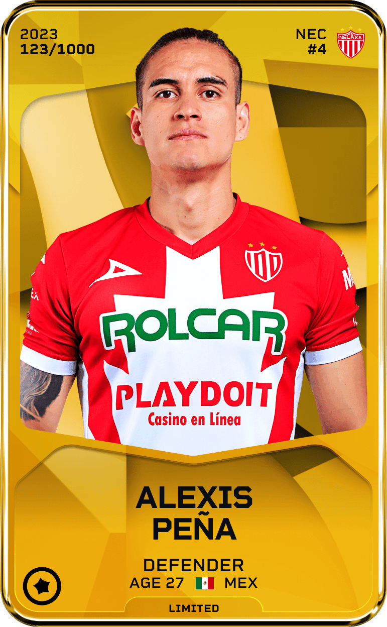 Alexis Peña 2023-24 • Limited 123/1000