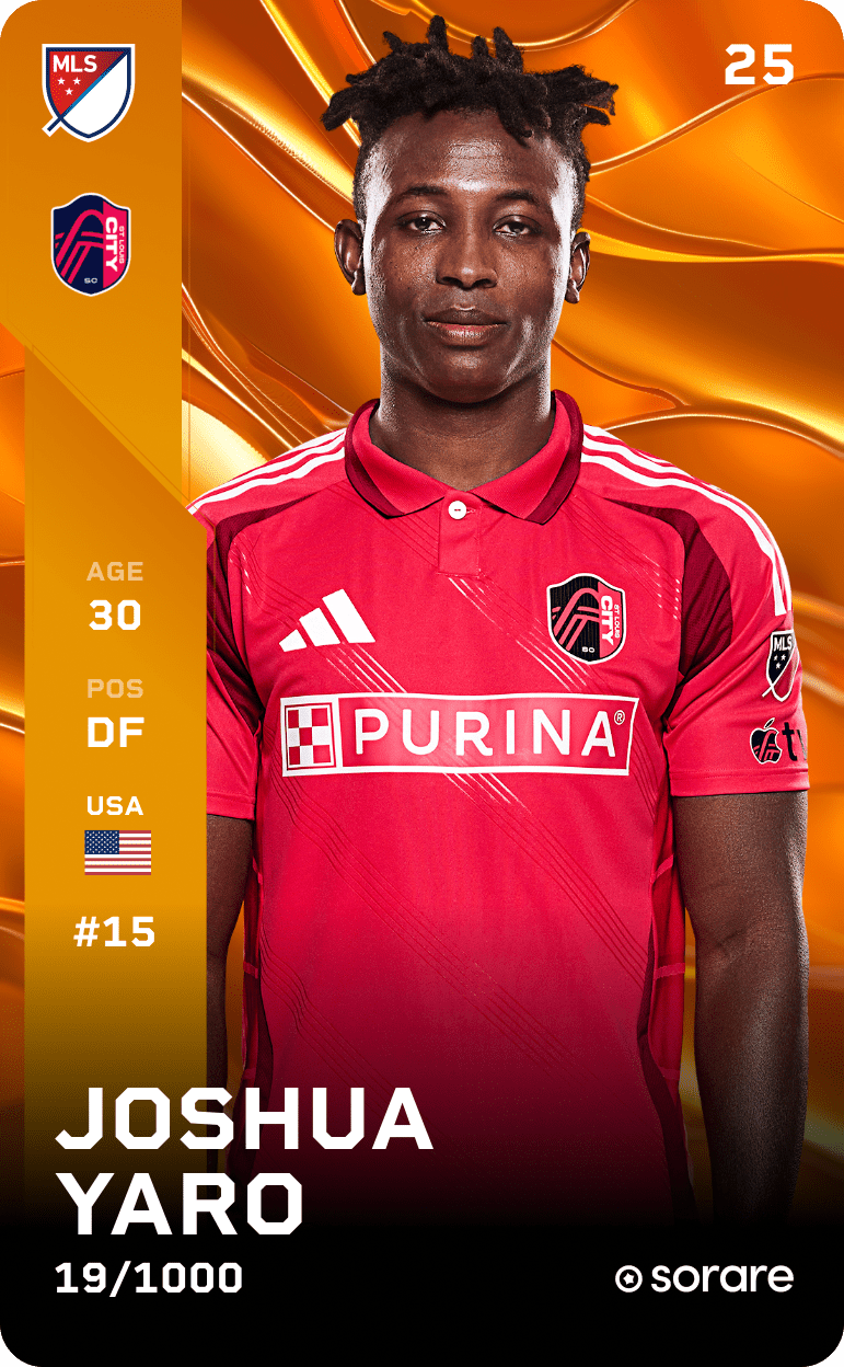 Joshua Yaro 2025-26 • Limited 19/1000