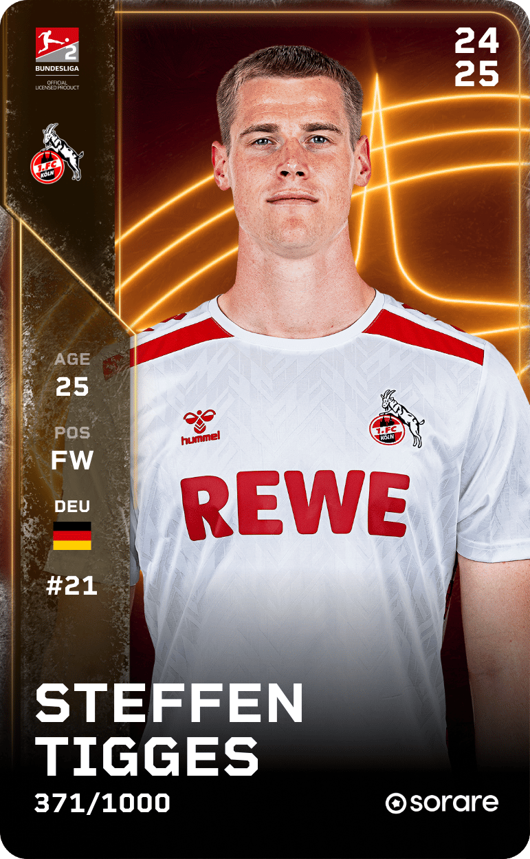Steffen Tigges 2024-25 • Limited 371/1000