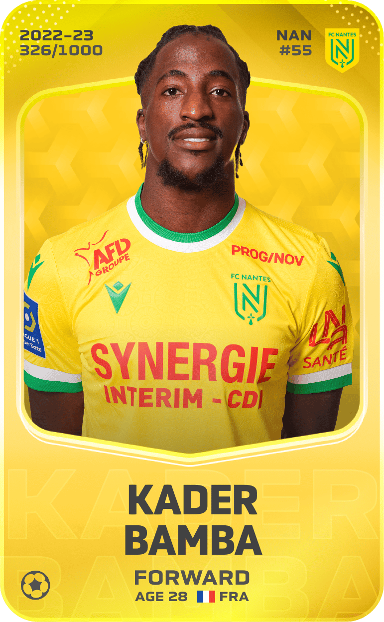 Kader Bamba 2022-23 • Limited 326/1000