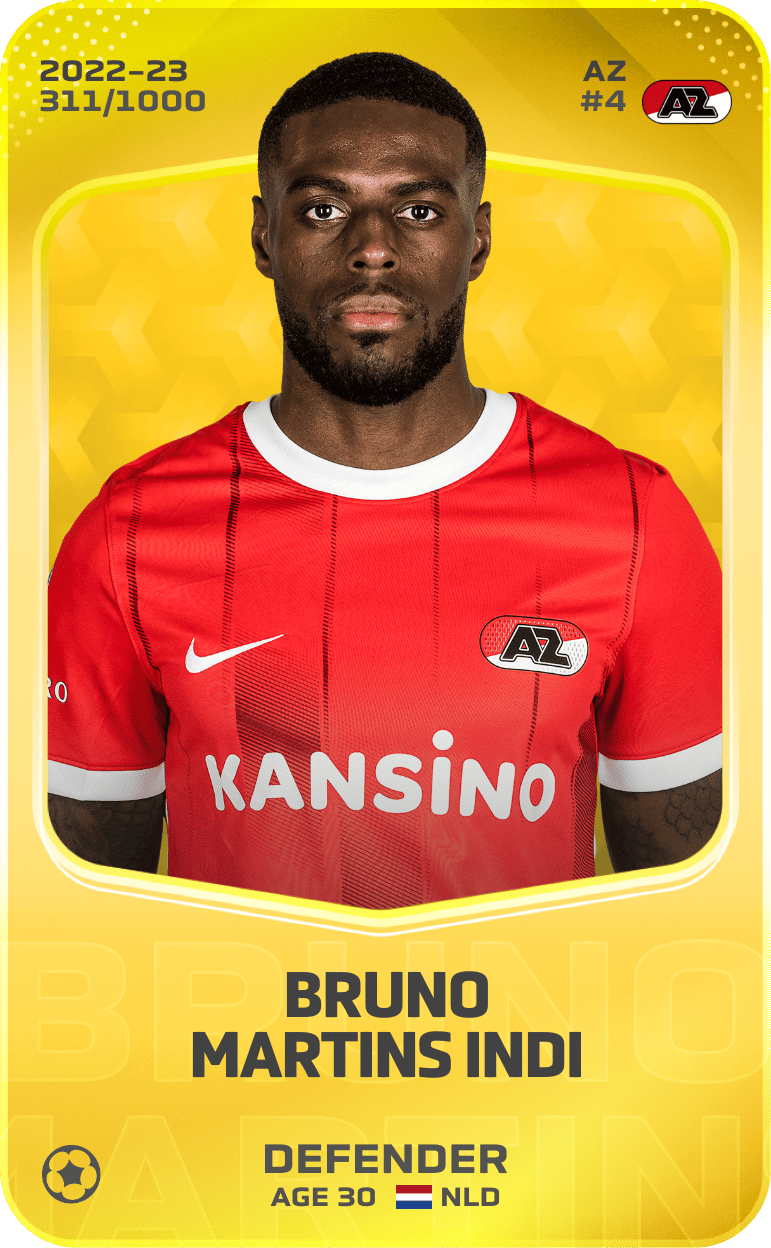 Bruno Martins Indi 2022-23 • Limited 311/1000