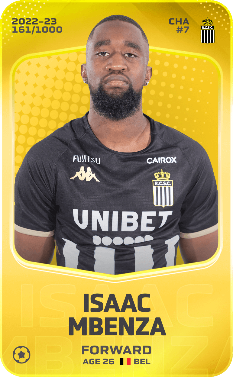 Isaac Mbenza 2022-23 • Limited 161/1000