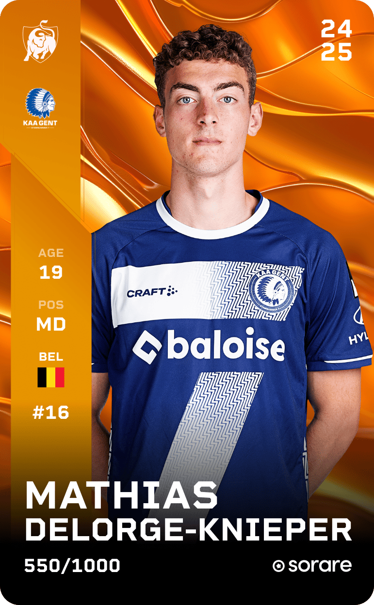 Mathias Delorge-Knieper 2024-25 • Limited 550/1000