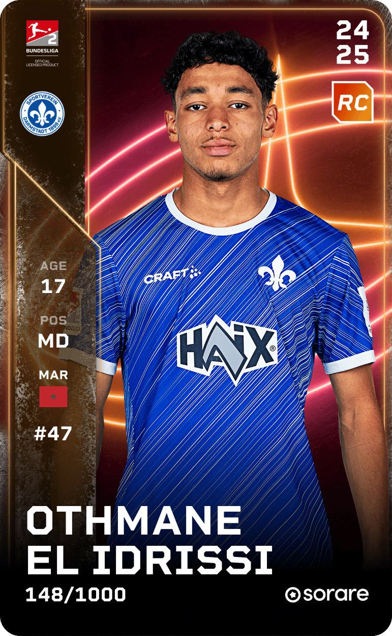 Othmane El Idrissi 2024-25 • Limited 148/1000