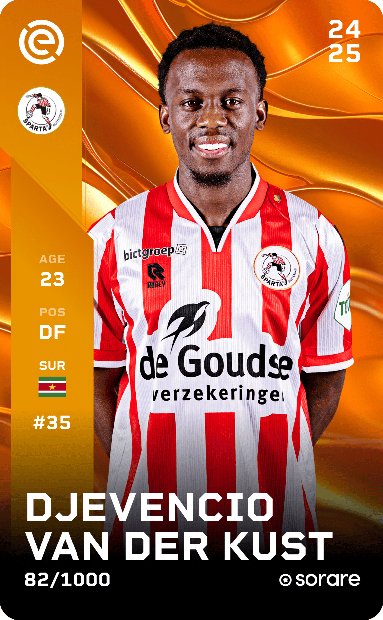 Djevencio van der Kust 2024-25 • Limited 82/1000