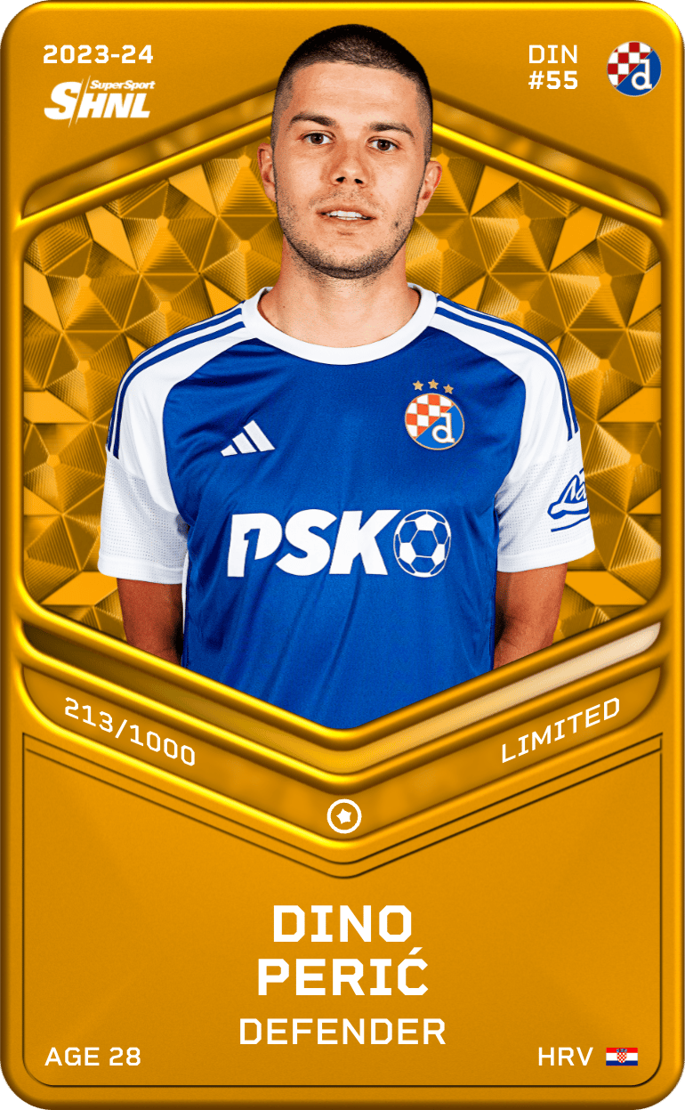 Dino Perić 2023-24 • Limited 213/1000