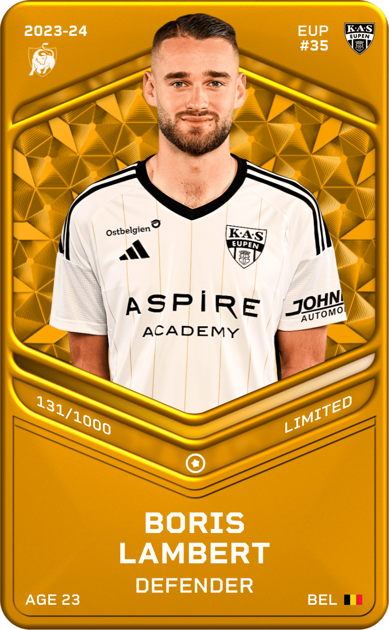 Boris Lambert 2023-24 • Limited 131/1000