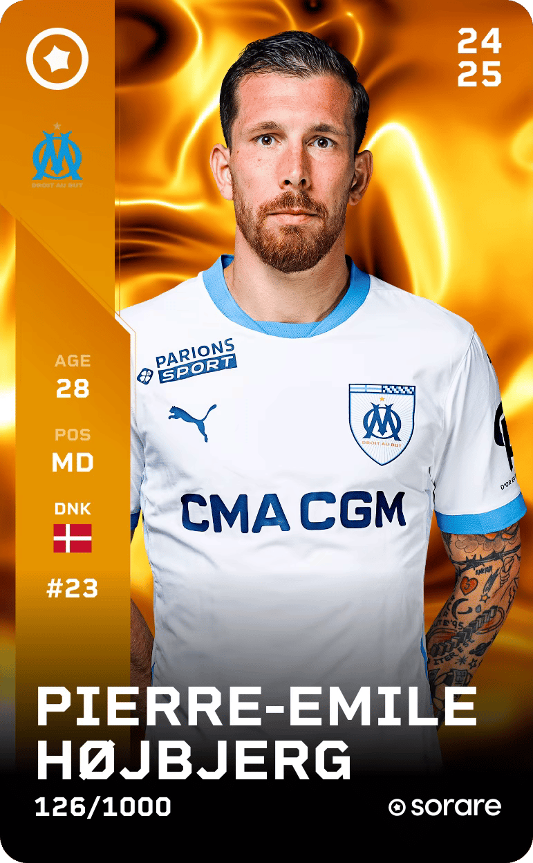 Pierre-Emile Højbjerg 2024-25 • Limited 126/1000