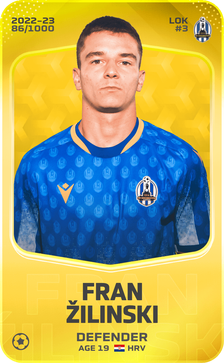 Fran Žilinski 2022-23 • Limited 86/1000