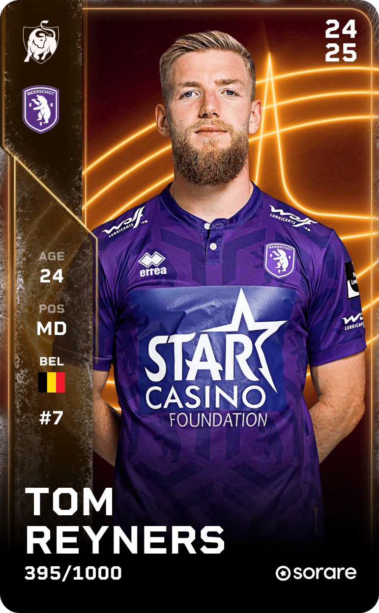 Tom Reyners 2024-25 • Limited 395/1000